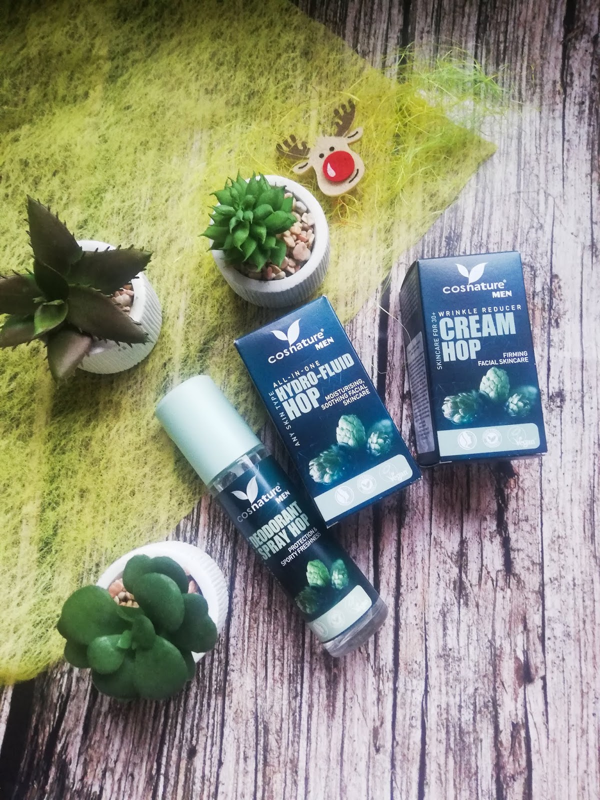 COSNATURE MEN – Recenzja Okiem Realisty