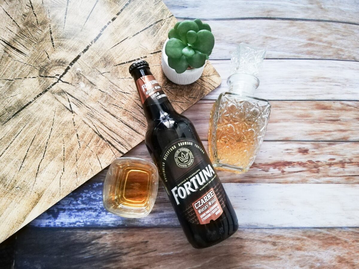 FORTUNA CZARNE WHISKY WOOD – czyli beczki po Whisky